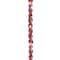 Red Millefiori Oval Beads by Bead Landing®